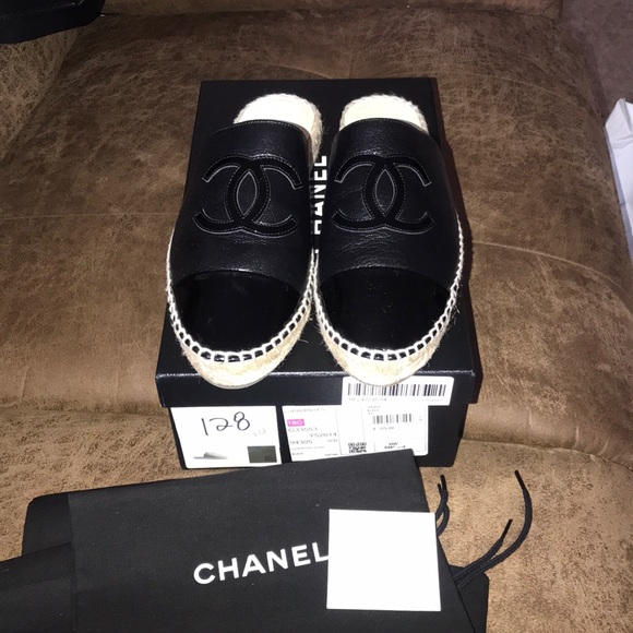 chanel espadrilles fit